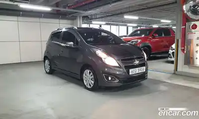 Chevrolet Spark 2014 1.0 Механическая в Москве № 1190465, миниатюра 8