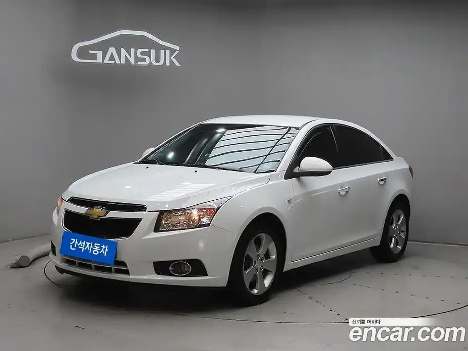 Chevrolet Cruze 2011 2.0 Автомат в Москве № 1190474, фото 1