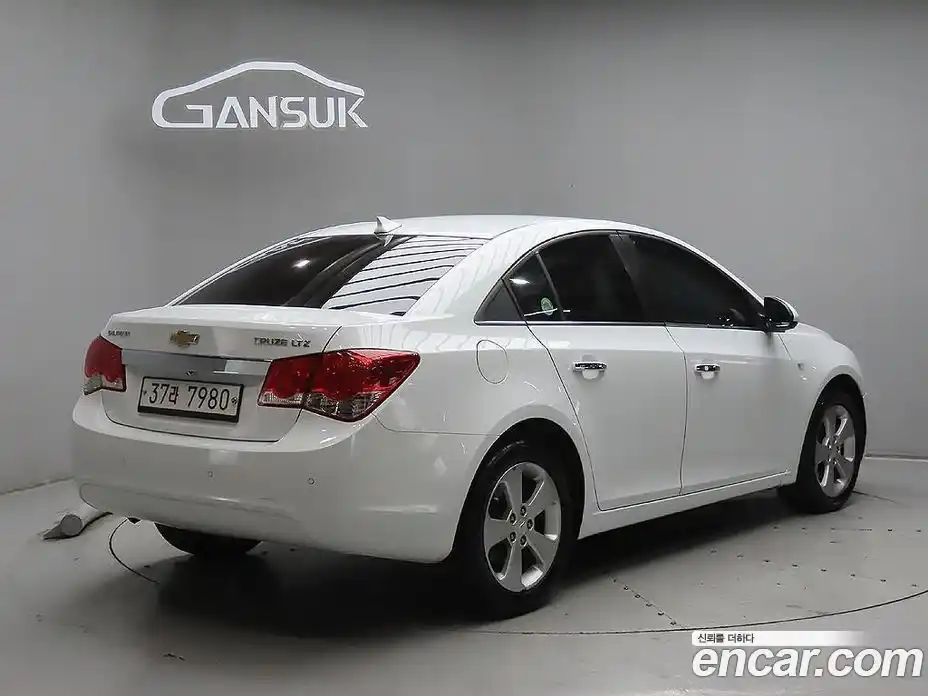Chevrolet Cruze 2011 2.0 Автомат в Москве № 1190474, фото 4