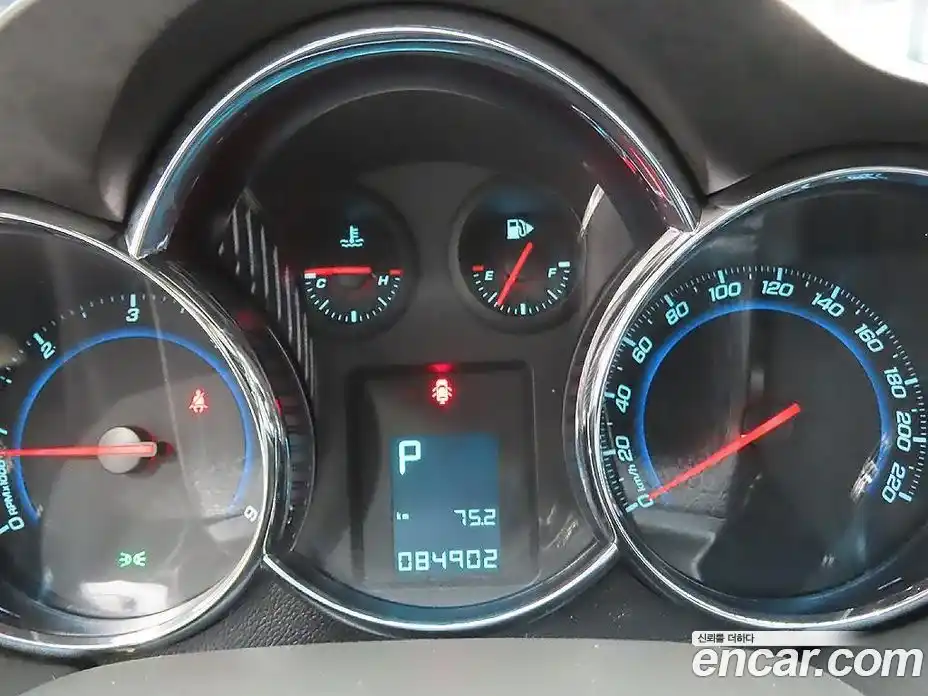 Chevrolet Cruze 2011 2.0 Автомат в Москве № 1190474, фото 6