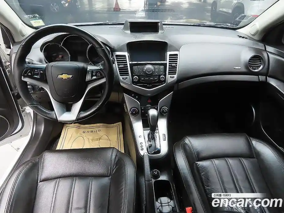Chevrolet Cruze 2011 2.0 Автомат в Москве № 1190474, фото 9