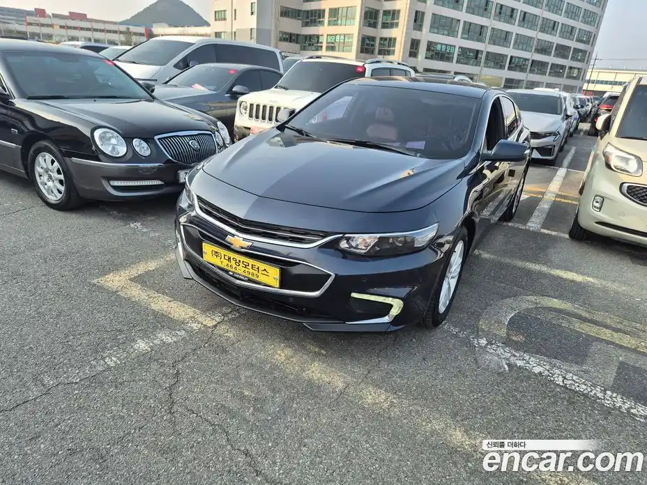 Chevrolet Malibu 2016 1.5 Автомат в Москве № 1190480, фото 1