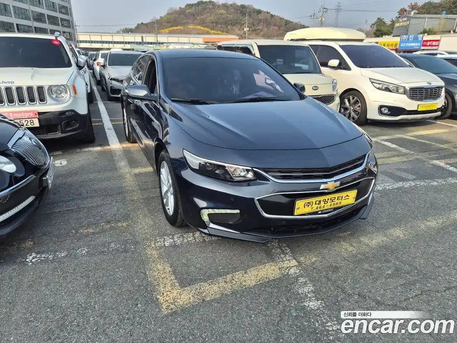 Chevrolet Malibu 2016 1.5 Автомат в Москве № 1190480, фото 11