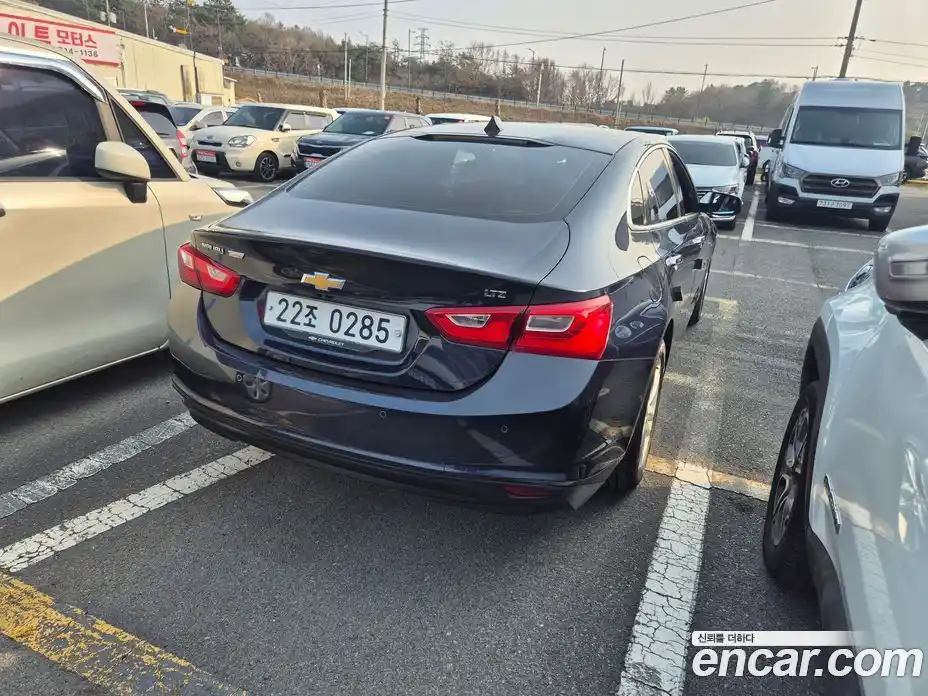 Chevrolet Malibu 2016 1.5 Автомат в Москве № 1190480, фото 12