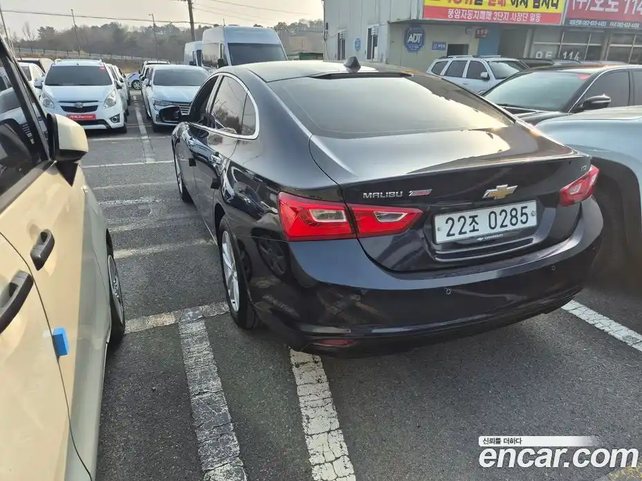 Chevrolet Malibu 2016 1.5 Автомат в Москве № 1190480, фото 2