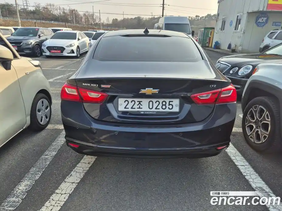 Chevrolet Malibu 2016 1.5 Автомат в Москве № 1190480, фото 4