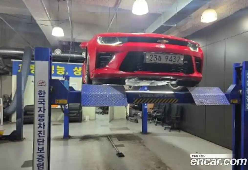 Chevrolet Camaro 2017 6.2 Автомат в Москве № 1190492, фото 1