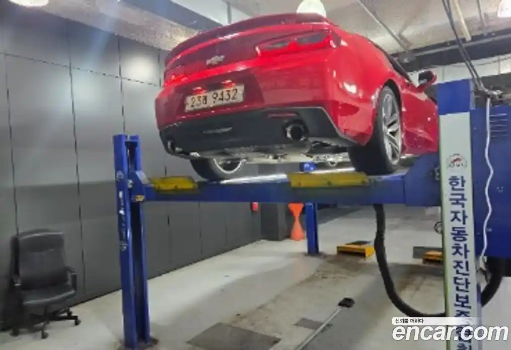 Chevrolet Camaro 2017 6.2 Автомат в Москве № 1190492, фото 2