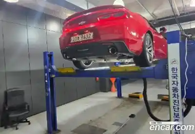 Chevrolet Camaro 2017 6.2 Автомат в Москве № 1190492, миниатюра 2