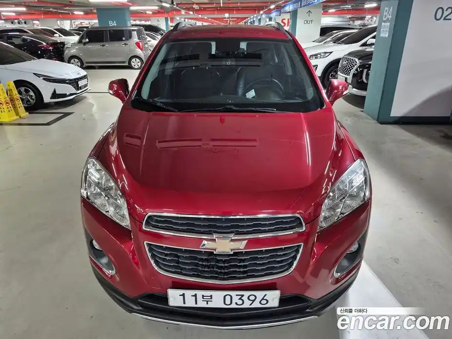 Chevrolet Trax 2013 1.4 Автомат в Москве № 1190503, фото 1