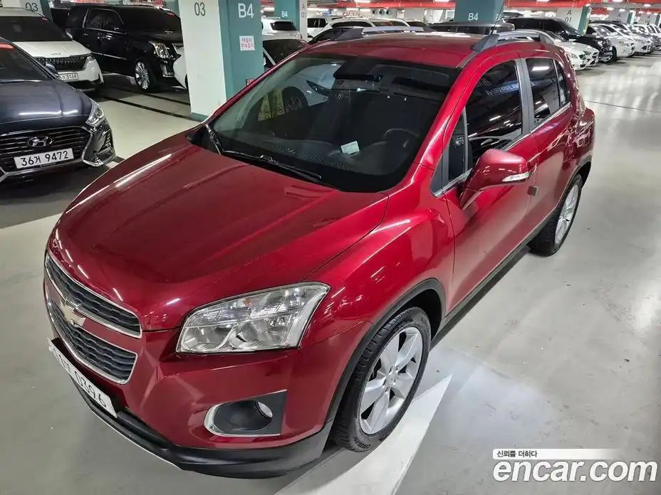 Chevrolet Trax 2013 1.4 Автомат в Москве № 1190503, фото 2