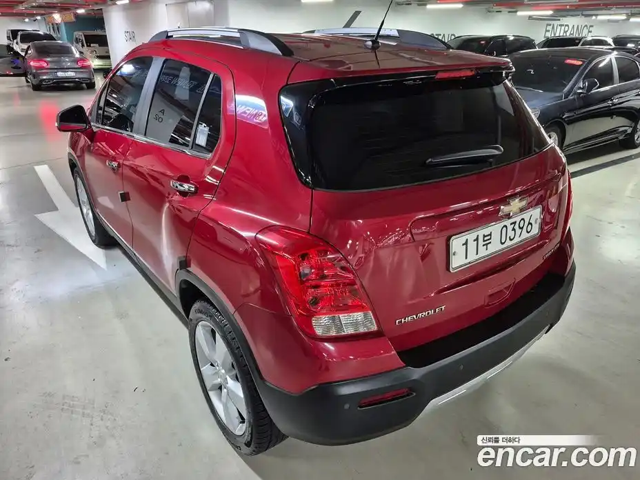 Chevrolet Trax 2013 1.4 Автомат в Москве № 1190503, фото 3