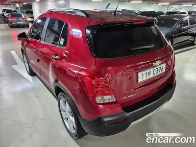 Chevrolet Trax 2013 1.4 Автомат в Москве № 1190503, миниатюра 3