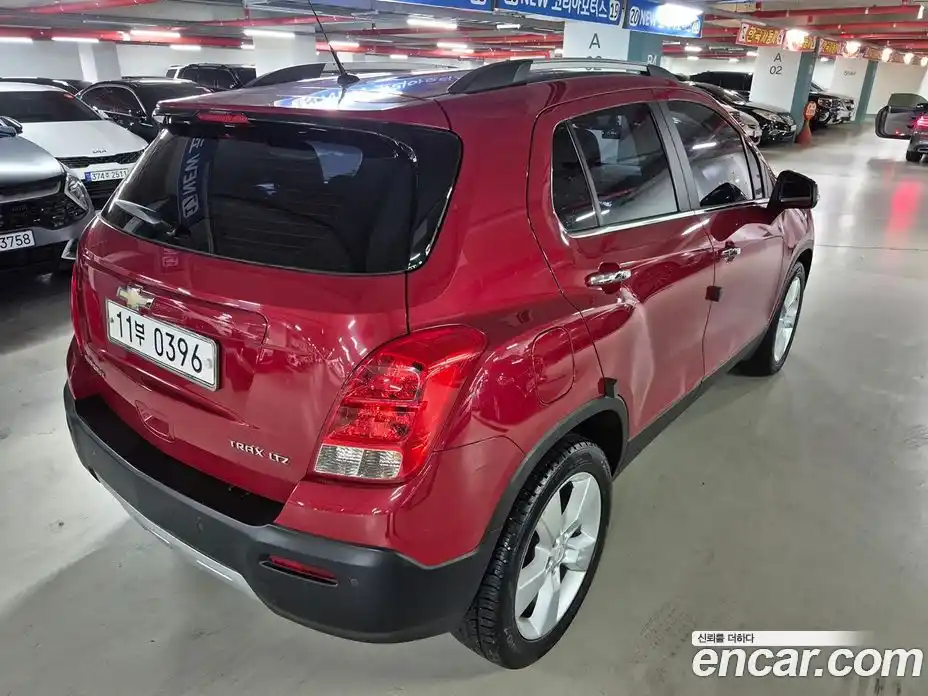 Chevrolet Trax 2013 1.4 Автомат в Москве № 1190503, фото 4