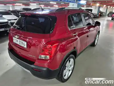 Chevrolet Trax 2013 1.4 Автомат в Москве № 1190503, миниатюра 4