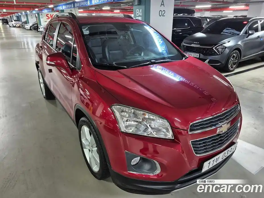 Chevrolet Trax 2013 1.4 Автомат в Москве № 1190503, фото 5