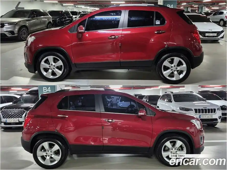 Chevrolet Trax 2013 1.4 Автомат в Москве № 1190503, фото 6