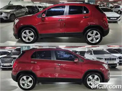Chevrolet Trax 2013 1.4 Автомат в Москве № 1190503, миниатюра 6