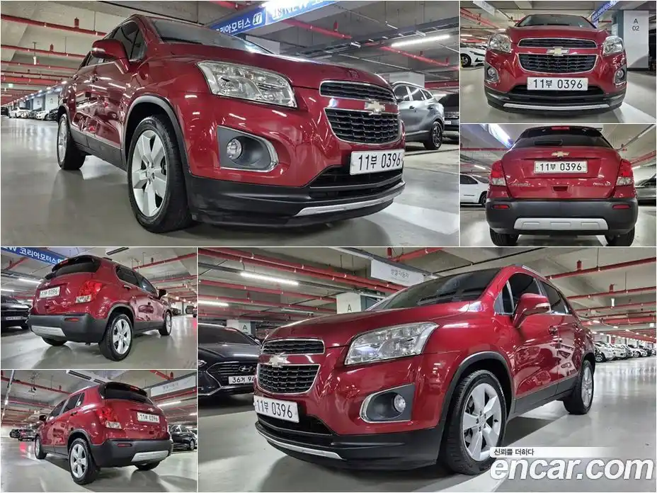 Chevrolet Trax 2013 1.4 Автомат в Москве № 1190503, фото 7