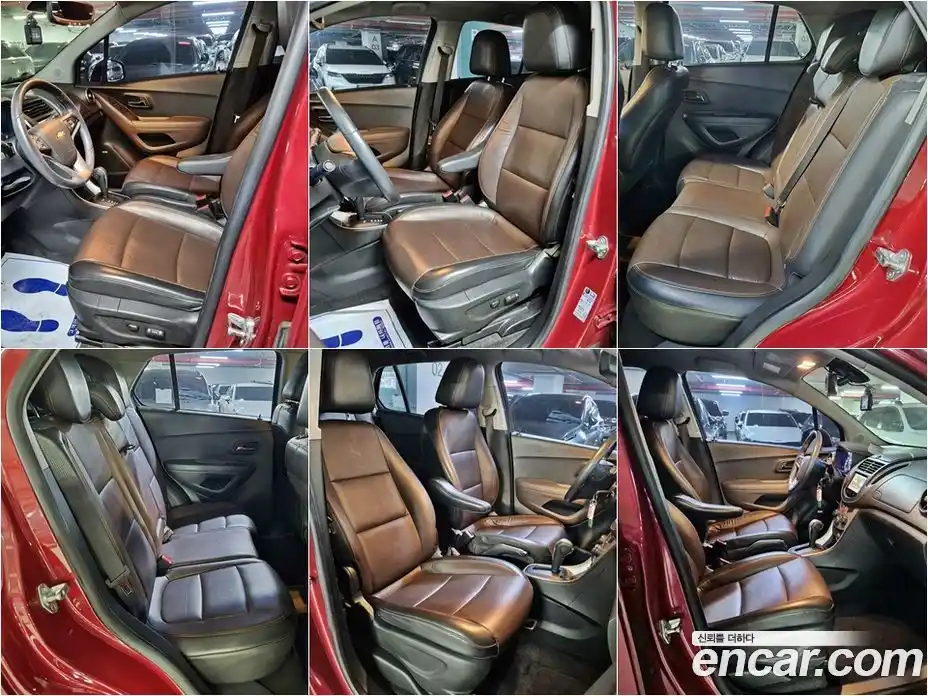 Chevrolet Trax 2013 1.4 Автомат в Москве № 1190503, фото 8