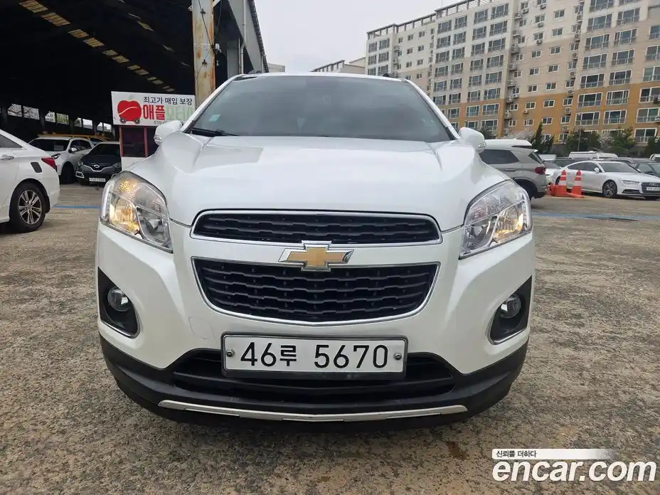 Chevrolet Trax 2013 1.4 Автомат в Москве № 1190550, фото 1