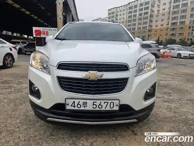 Chevrolet Trax, 2013