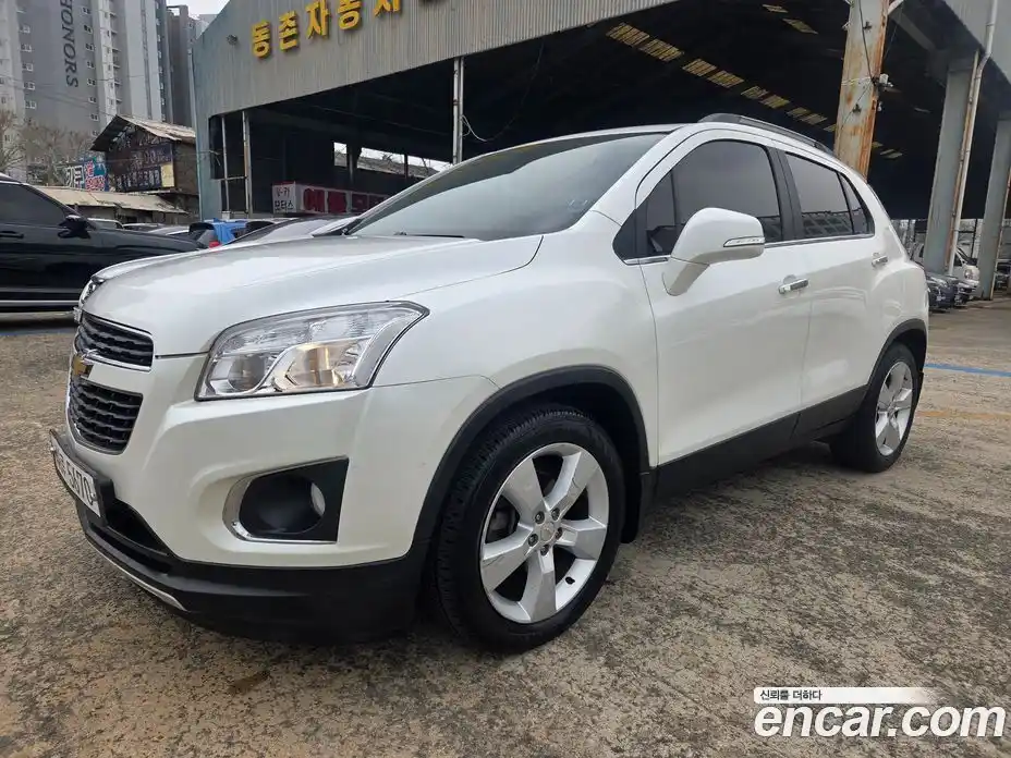 Chevrolet Trax 2013 1.4 Автомат в Москве № 1190550, фото 2