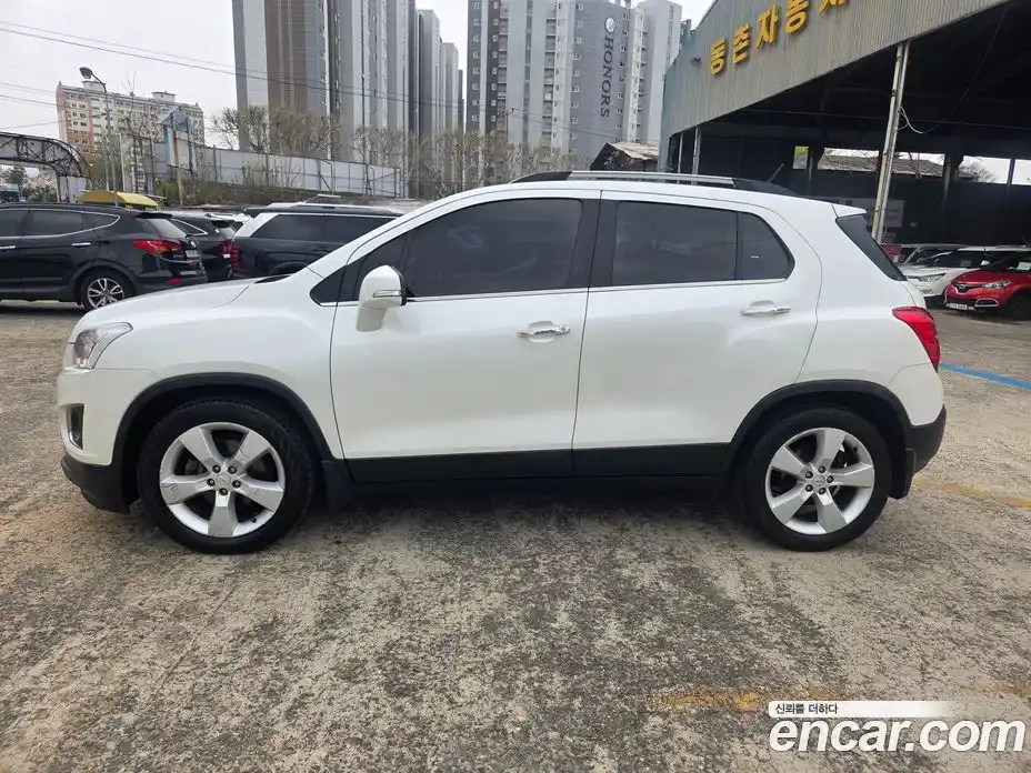 Chevrolet Trax 2013 1.4 Автомат в Москве № 1190550, фото 3