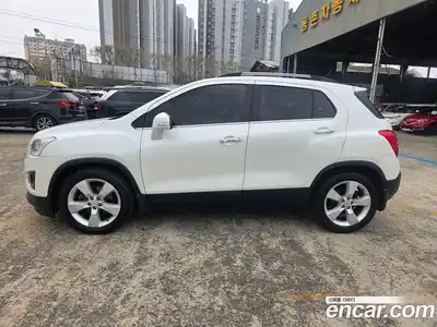 Chevrolet Trax 2013 1.4 Автомат в Москве № 1190550, миниатюра 3