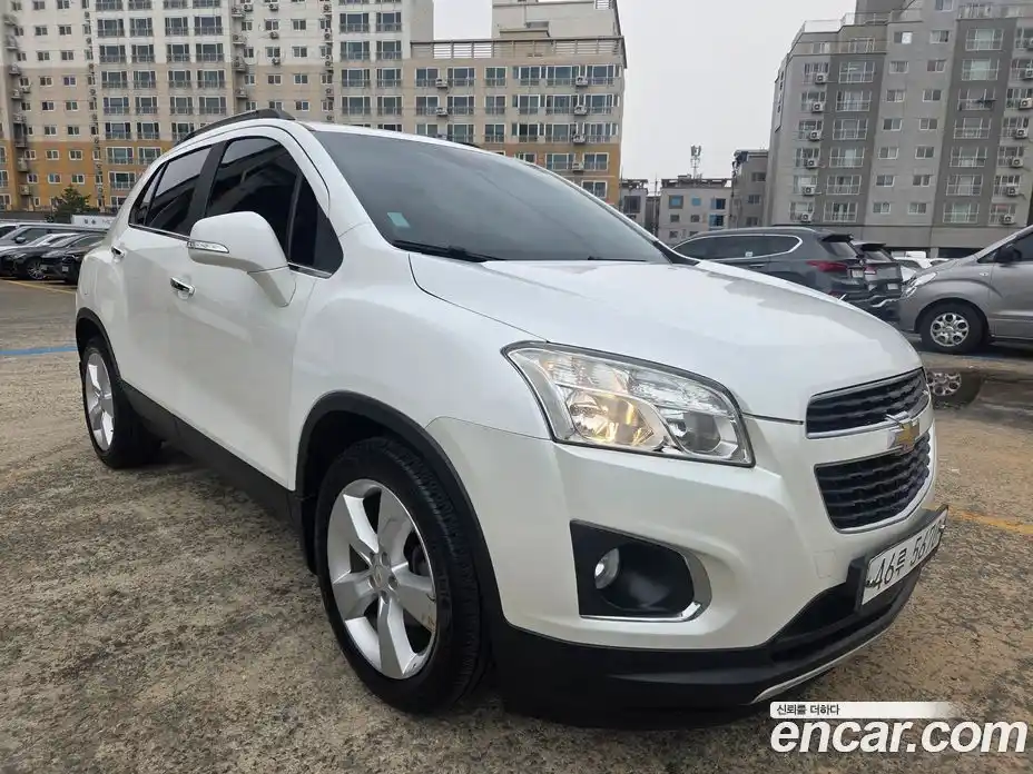 Chevrolet Trax 2013 1.4 Автомат в Москве № 1190550, фото 4
