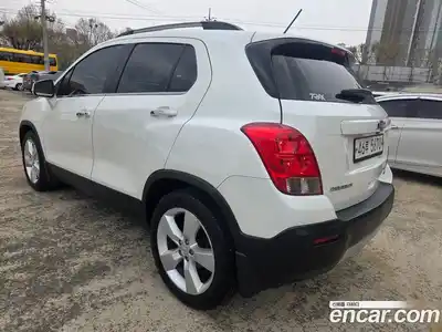 Chevrolet Trax 2013 1.4 Автомат в Москве № 1190550, миниатюра 5