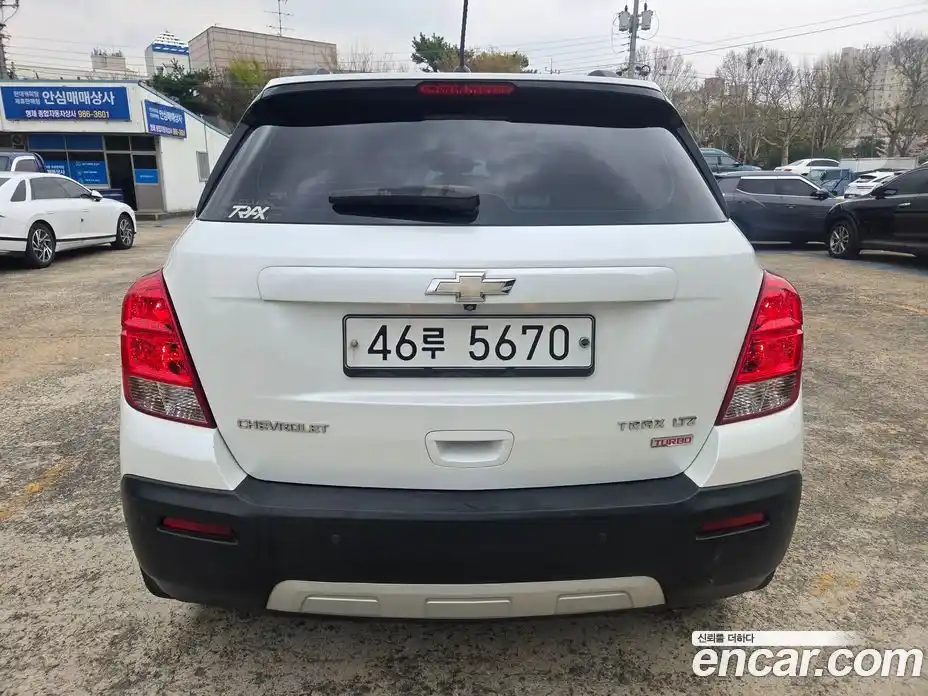 Chevrolet Trax 2013 1.4 Автомат в Москве № 1190550, фото 6