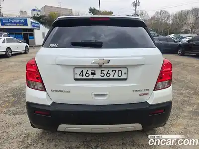 Chevrolet Trax 2013 1.4 Автомат в Москве № 1190550, миниатюра 6
