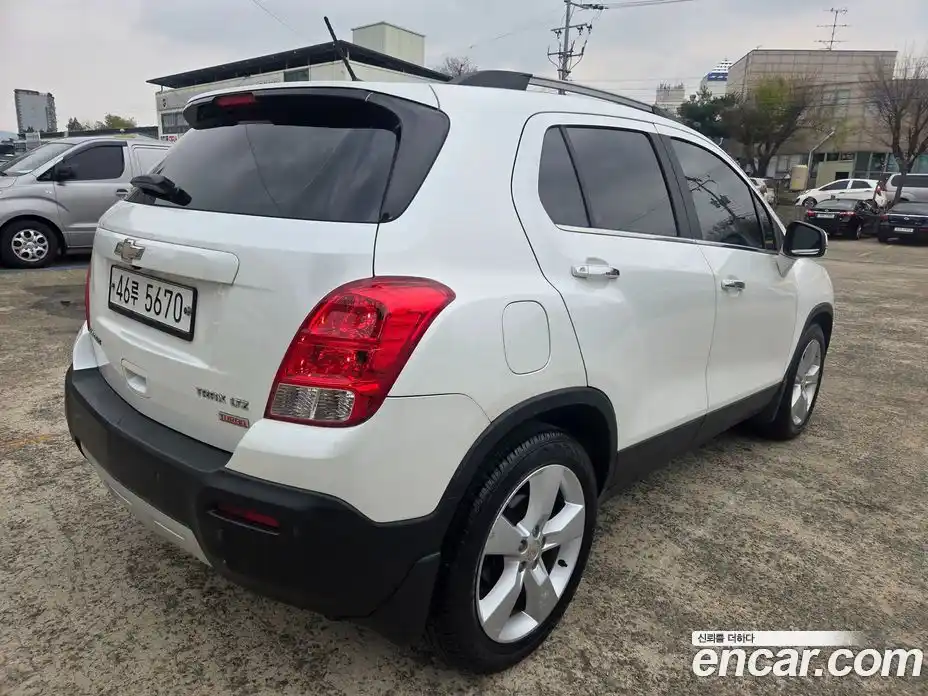 Chevrolet Trax 2013 1.4 Автомат в Москве № 1190550, фото 7