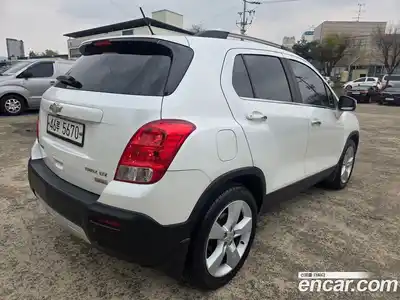 Chevrolet Trax 2013 1.4 Автомат в Москве № 1190550, миниатюра 7