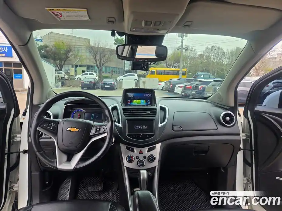 Chevrolet Trax 2013 1.4 Автомат в Москве № 1190550, фото 9