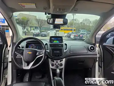 Chevrolet Trax 2013 1.4 Автомат в Москве № 1190550, миниатюра 9