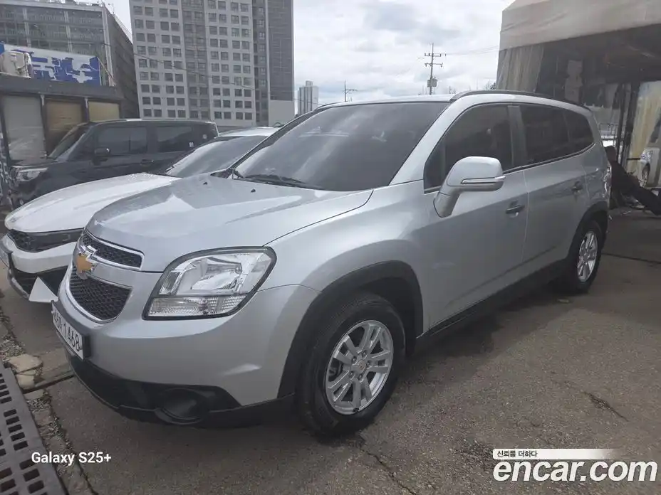 Chevrolet Orlando 2017 2.0 Автомат в Москве № 1190554, фото 1