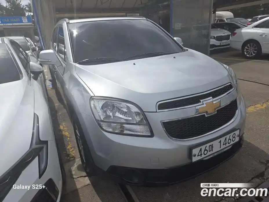 Chevrolet Orlando 2017 2.0 Автомат в Москве № 1190554, фото 2