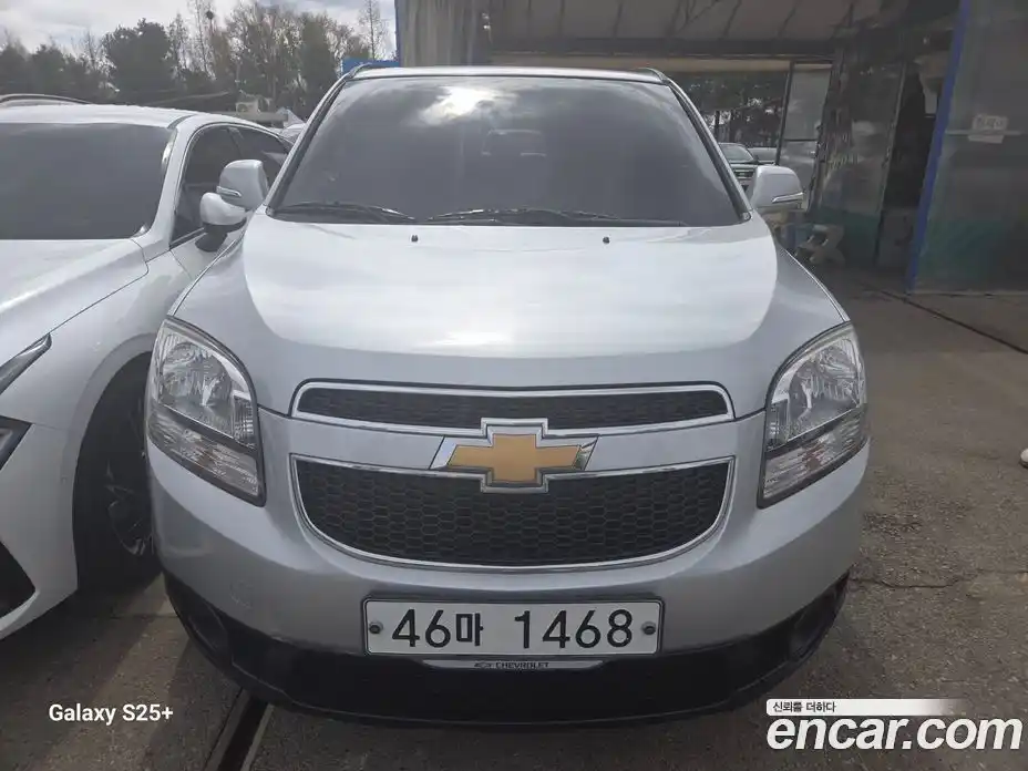 Chevrolet Orlando 2017 2.0 Автомат в Москве № 1190554, фото 3