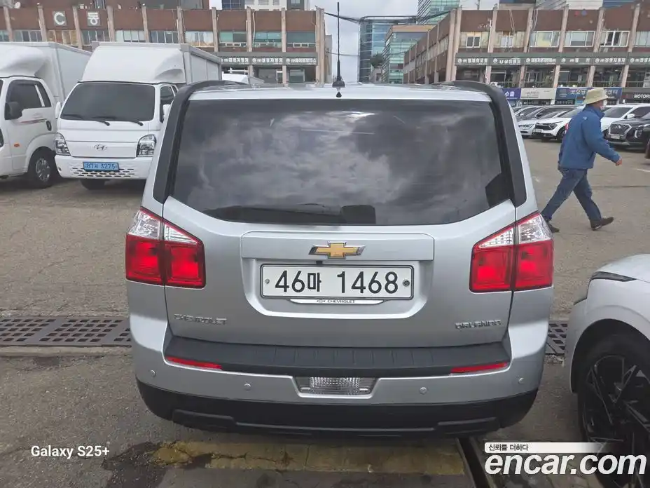 Chevrolet Orlando 2017 2.0 Автомат в Москве № 1190554, фото 4
