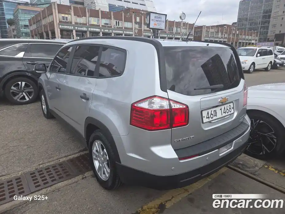 Chevrolet Orlando 2017 2.0 Автомат в Москве № 1190554, фото 5