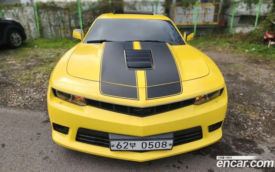 Chevrolet Camaro 2015 3.6 Автомат в Москве № 1190631, фото 3