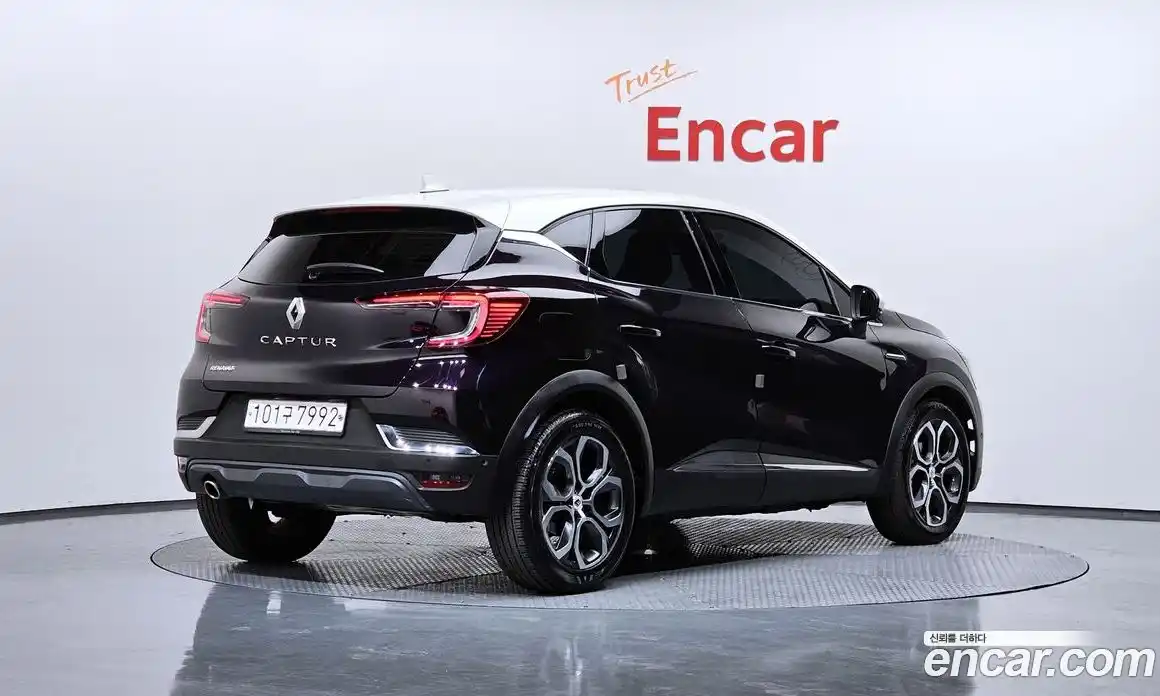 Renault Captur 2020 1.3 гидро в Москве № 1190851, фото 2