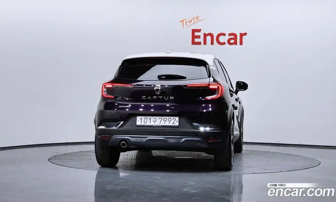 Renault Captur 2020 1.3 гидро в Москве № 1190851, фото 4