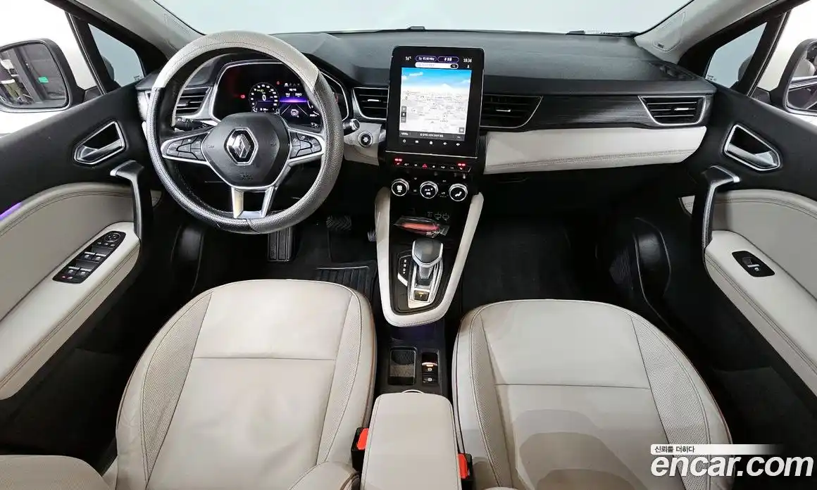 Renault Captur 2020 1.3 гидро в Москве № 1190851, фото 7