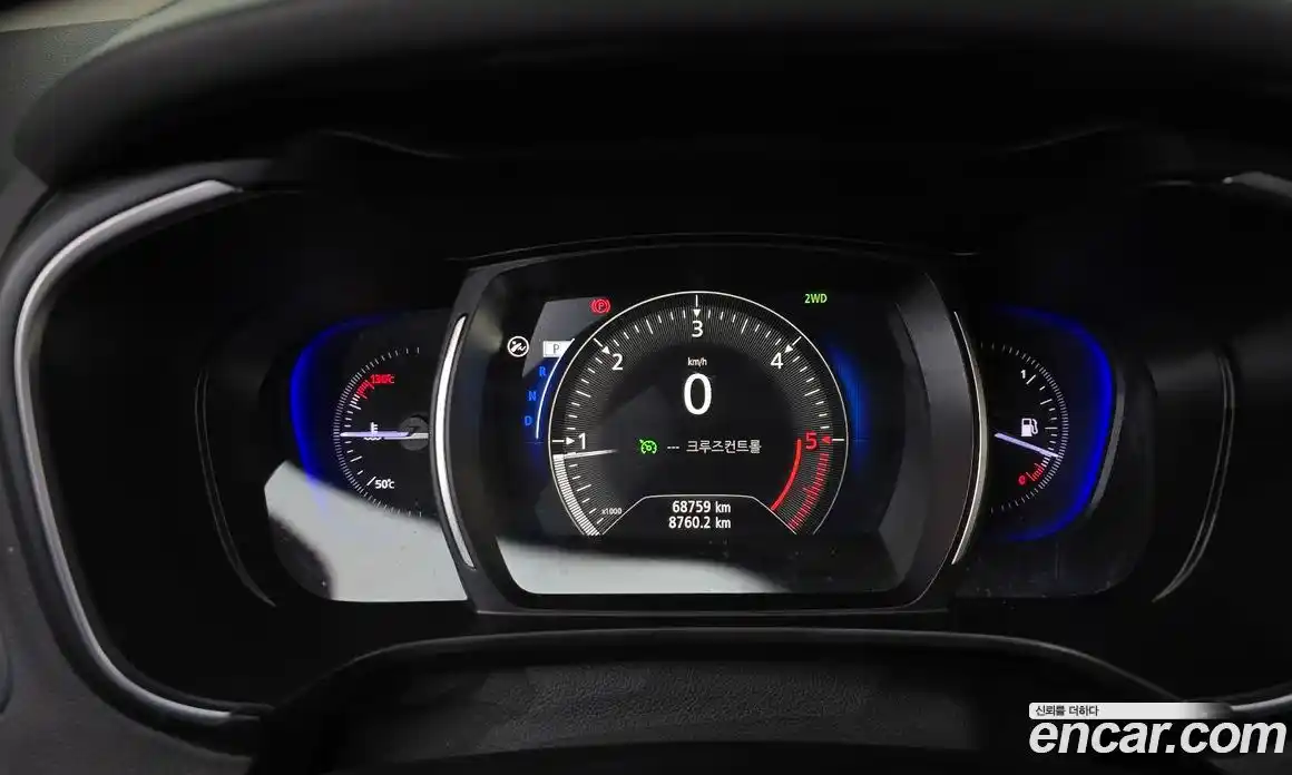 Renault QM6 2017 2.0 гидро в Москве № 1190968, фото 8