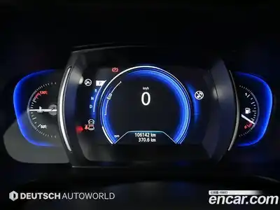 Renault QM6 2022 2.0 гидро в Москве № 1191256, миниатюра 8