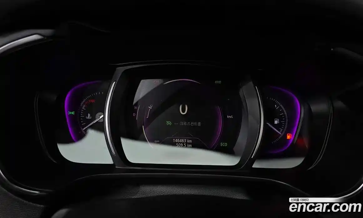 Renault QM6 2018 2.0 гидро в Москве № 1191524, фото 8