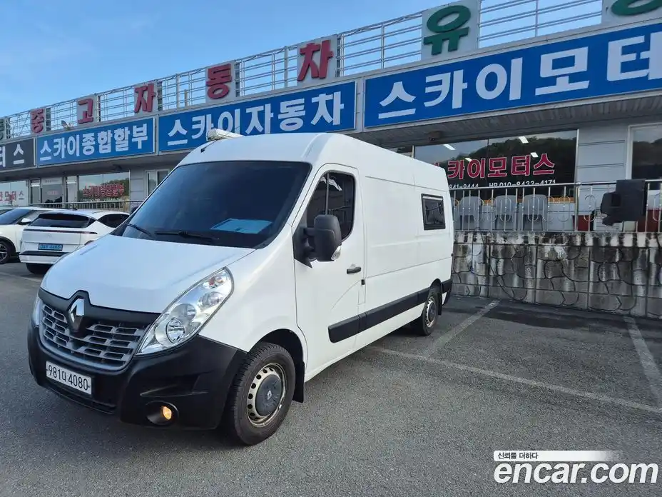 Renault Master 2019 2.3 механика в Москве № 1191744, фото 3